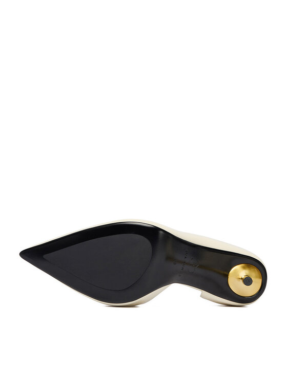 Eva Minge Eva Minge Scarpe stiletto EO-ZIA-24178-21 Crema