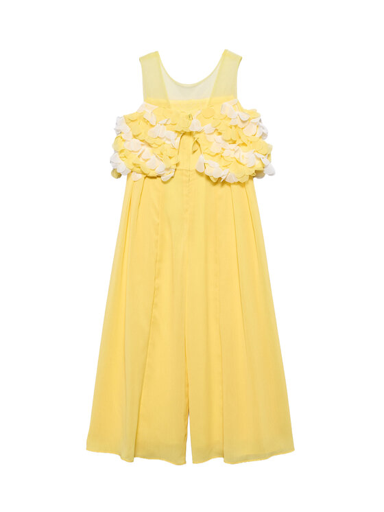 Abel & Lula Abel & Lula Jumpsuit 5202 Giallo Regular Fit