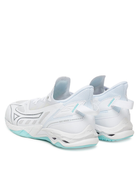 Mizuno Mizuno Tenisice za dvoranski nogomet Wave Mirage 5 X1GB2350 Bijela