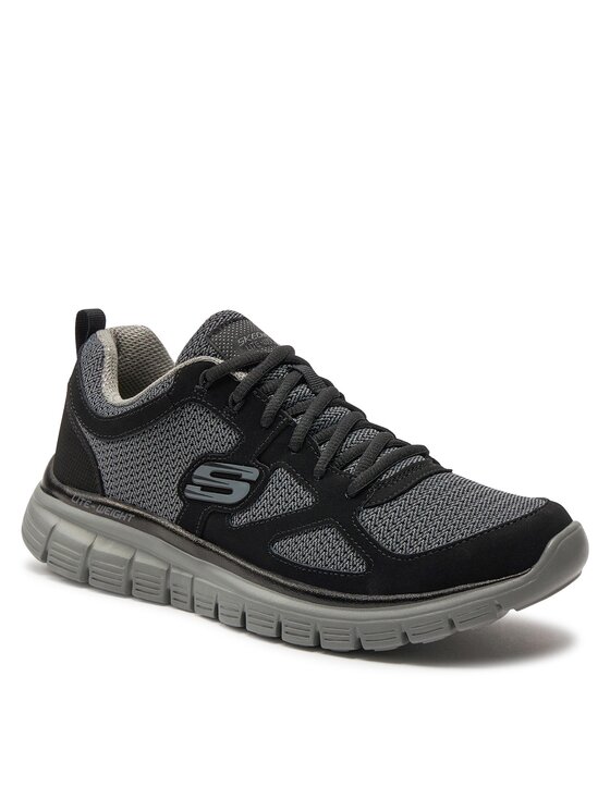 Skechers Skechers Αθλητικά Skechers Burns Agoura Μαύρο