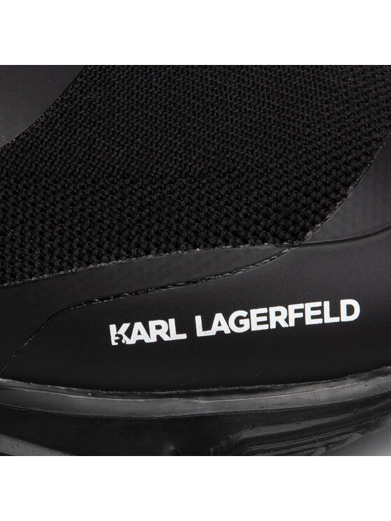 KARL LAGERFELD KARL LAGERFELD Tenisice KL51631 K0X Crna