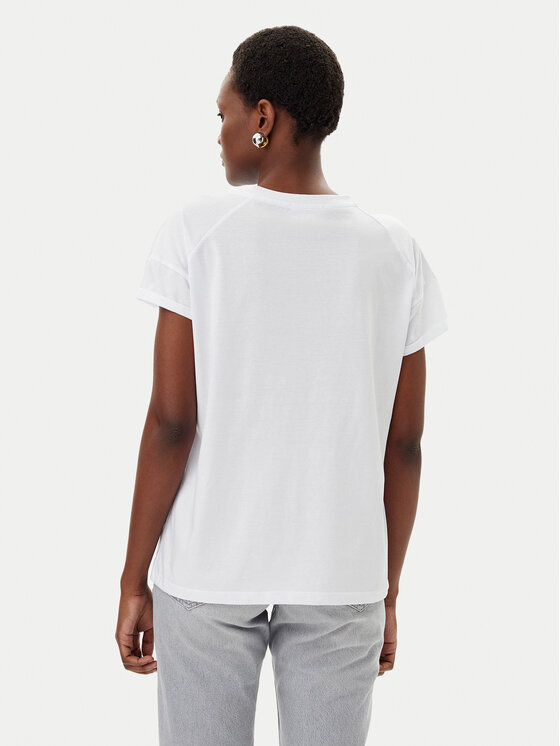 ViCOLO ViCOLO T-shirt UD0003 Bijela Regular Fit
