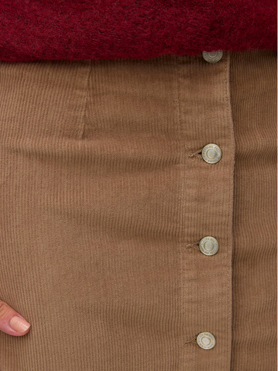 Vero Moda Vero Moda Minigonna Etta 10315342 Beige Regular Fit