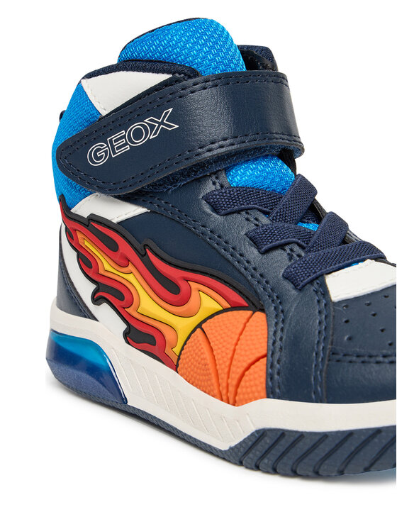 Geox Geox Tenisice J Inek J569CC 05411 C0693 S Tamnoplava