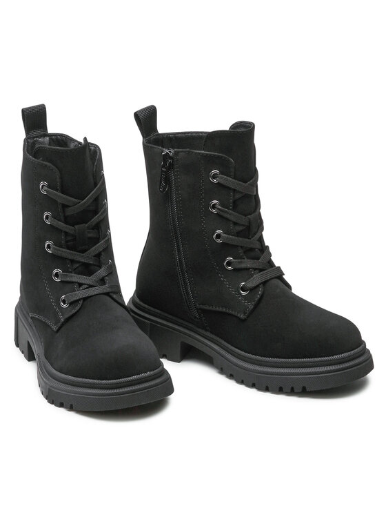 DeeZee DeeZee Botine CS5819-06 Negru