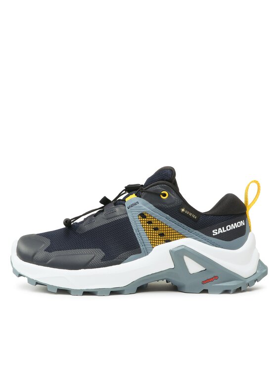 Salomon Salomon Παπούτσια πεζοπορίας X Raise GORE-TEX L47071300 Σκούρο μπλε