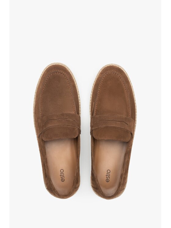 Estro Estro Mocassini ER00119026 Marrone