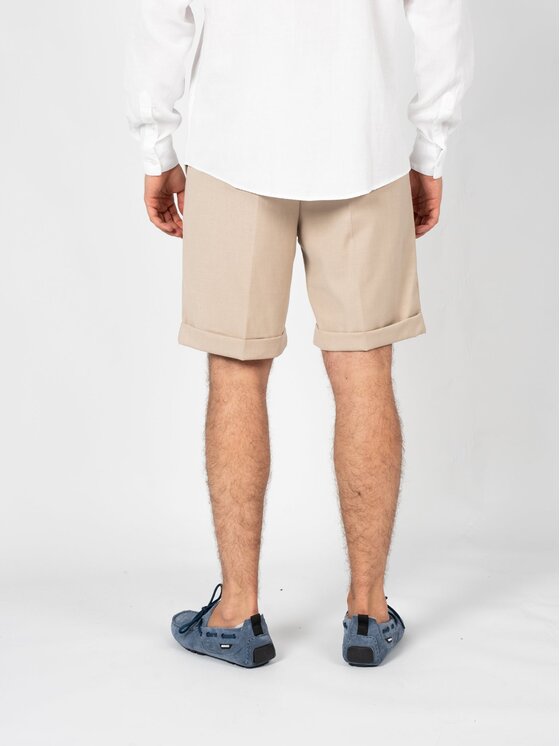 Xagon Xagon Pantaloncini P24032ZUK308 Beige Regular Fit