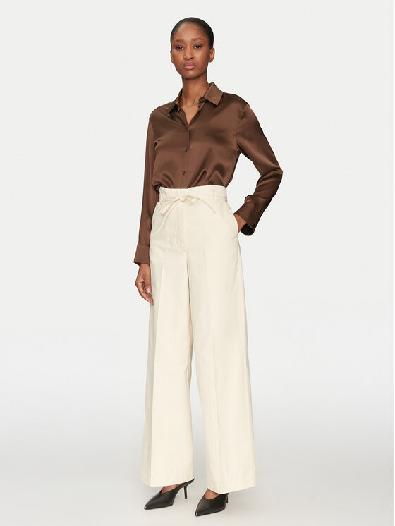 DAY BIRGER ÉT MIKKELSEN DAY BIRGER ÉT MIKKELSEN Riidest püksid Jade DAY65243696 Beež Loose Fit