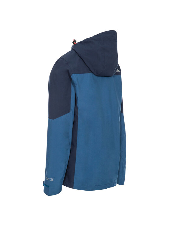 Trespass Trespass Kurtka outdoor Tappin Granatowy Relaxed Fit