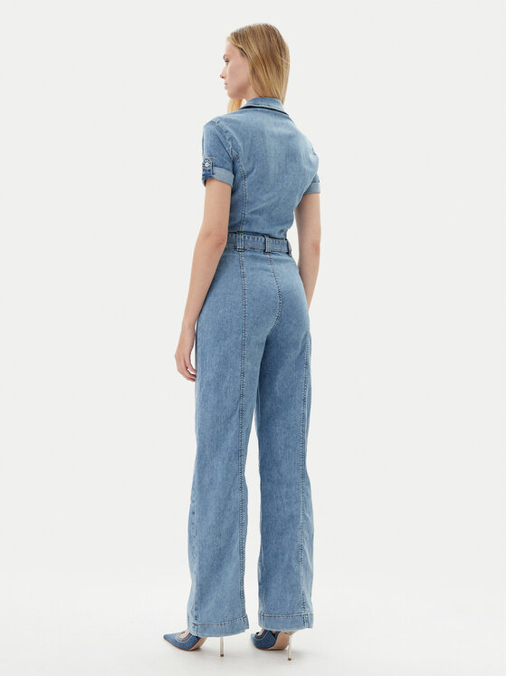Guess Guess Overal W5GD1B D5O90 Modrá Regular Fit
