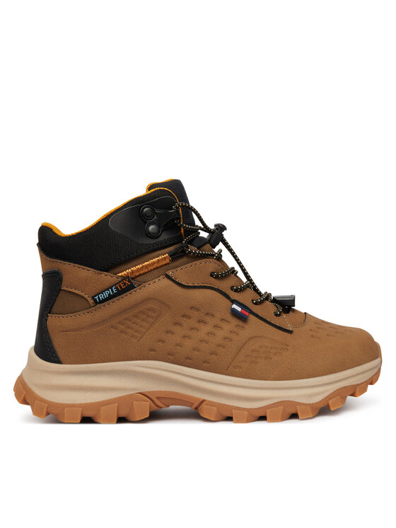 Tommy Hilfiger Tommy Hilfiger Šnurovacia obuv Portland T3XE-35300-1960 M Hnedá