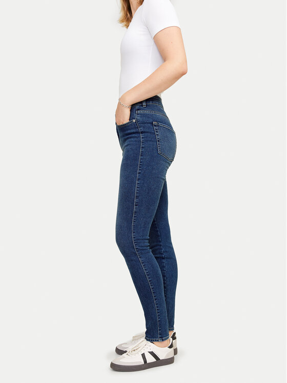 JJXX JJXX Jeansy Vienna 12259620 Tmavomodrá Skinny Fit