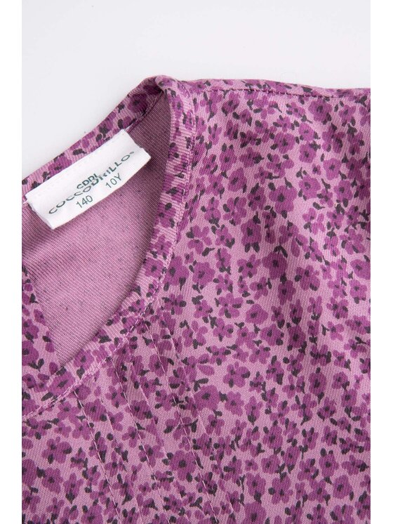Coccodrillo Coccodrillo Šaty ZC5128101WGJ-016 Fialová Regular Fit