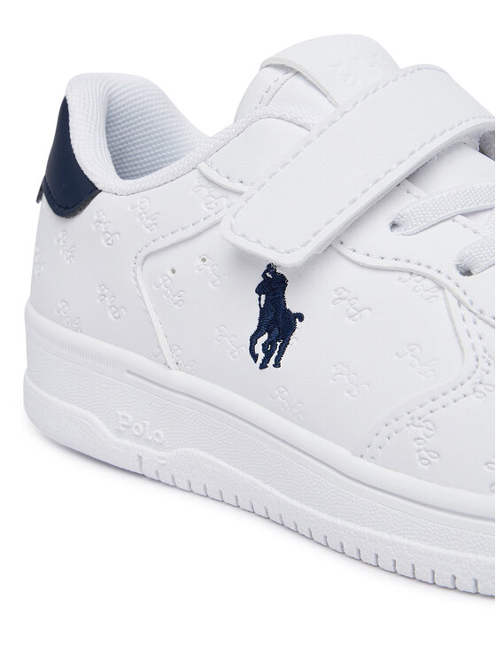 Polo Ralph Lauren Polo Ralph Lauren Sneakersy RL05010101 Biela