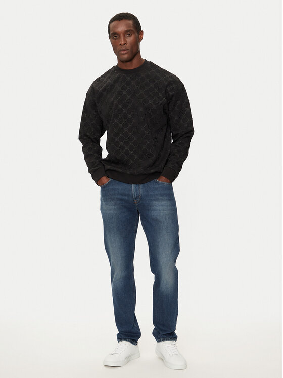 JOOP! JOOP! Bluza Cortez 30042884 Czarny Comfort Fit