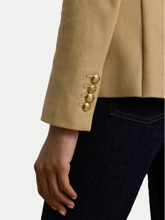 LAUREN RALPH LAUREN Lauren Ralph Lauren Bleizers 200797305013 Bēšs Regular Fit