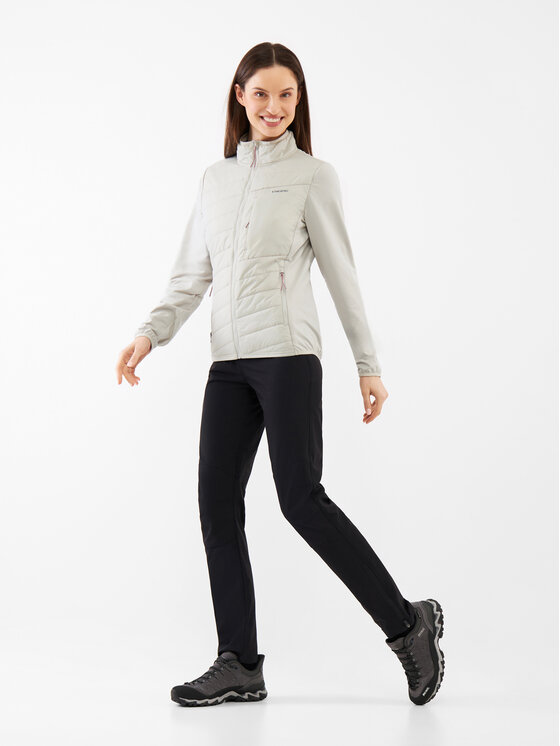 Viking Viking Kurtka softshell Zemu Lady Beżowy Regular Fit