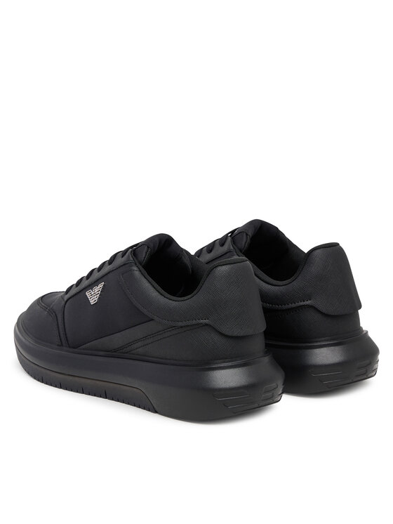 Emporio Armani Emporio Armani Sportcipők EM003666 AF19532 MC105 Fekete