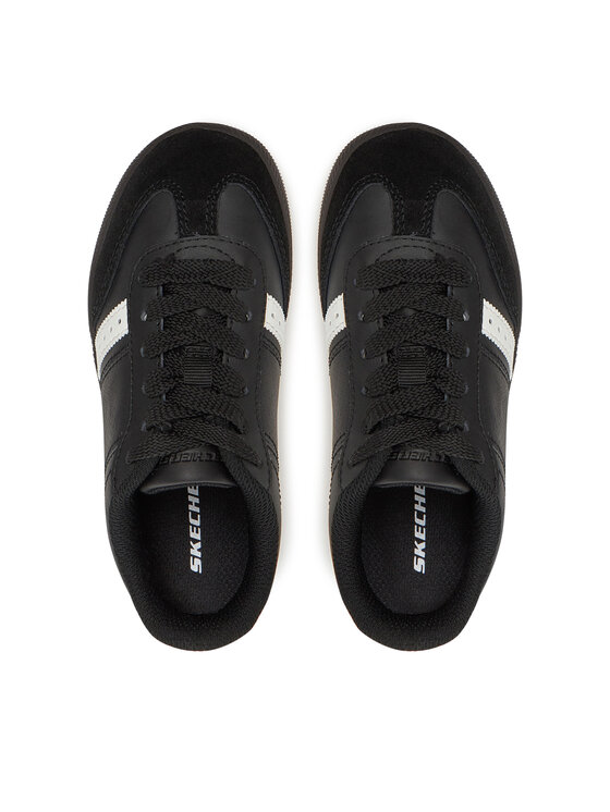 Skechers Skechers Sneakersy Zinger Street- 405730L/BKW Czarny