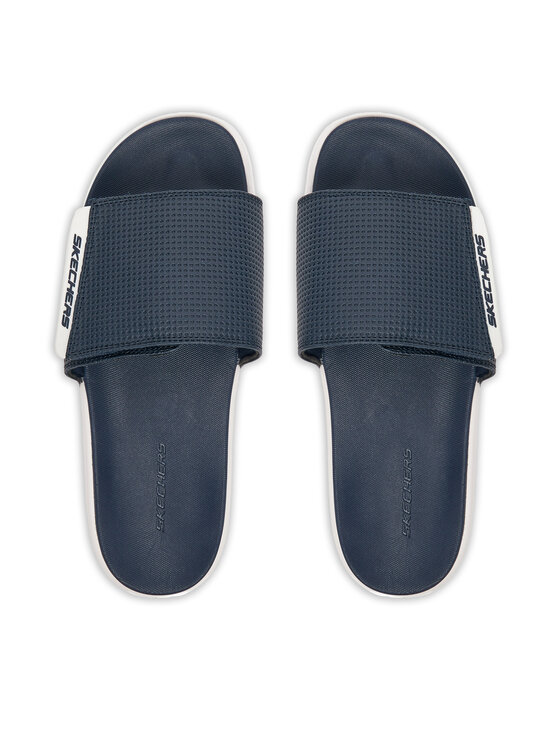 Skechers Skechers Klapki Gambix 2.0- 51729/NVW Granatowy