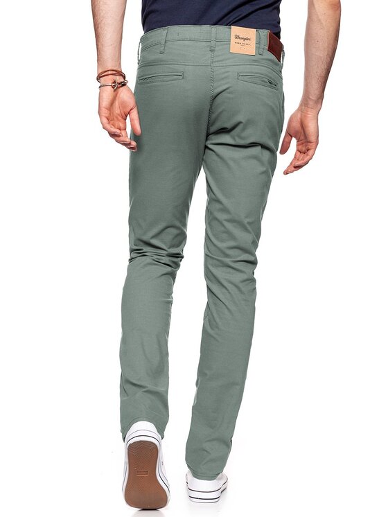 Wrangler Wrangler Pantaloni di tessuto LARSTON Beige Slim Fit
