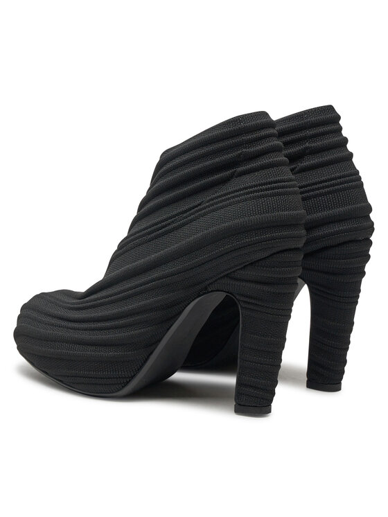 United Nude United Nude Čizme Fold Hi II 1087001129 Crna