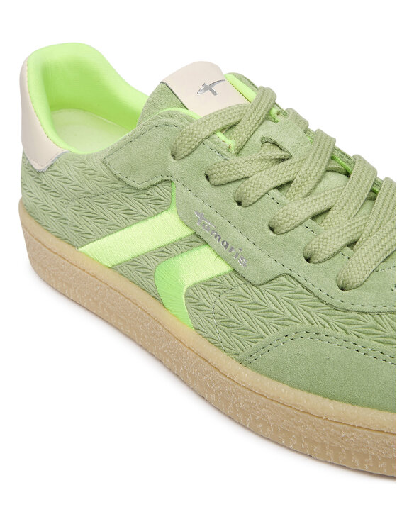 Tamaris Tamaris Sneakersy 1-23723-44 Zelená