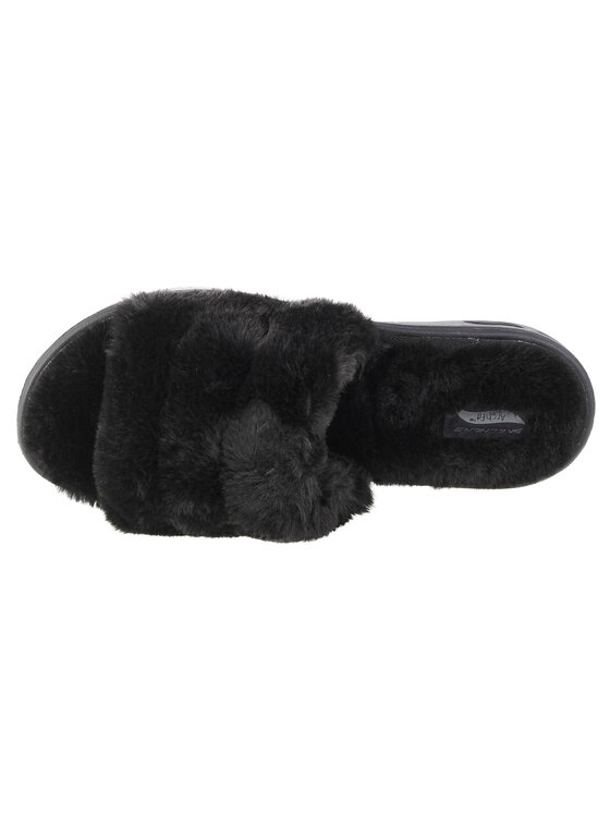 Skechers Skechers Kapcie Skechers Arch Fit Lounge - Unwind Czarny