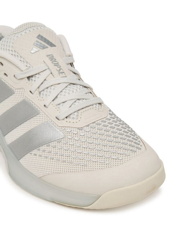 adidas adidas Обувки за фитнес зала Dropset 4 Training Shoes KJ6603 Бежов