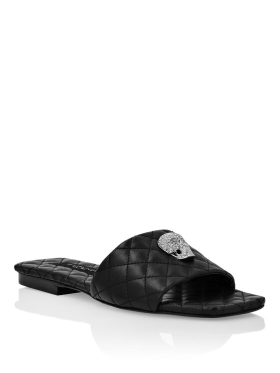 PHILIPP PLEIN PHILIPP PLEIN Sandále 5187 Čierna