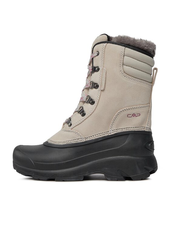 CMP CMP Čizme za snijeg Kinos Wmn Snow Boots Wp 2.0 38Q4556 Bež