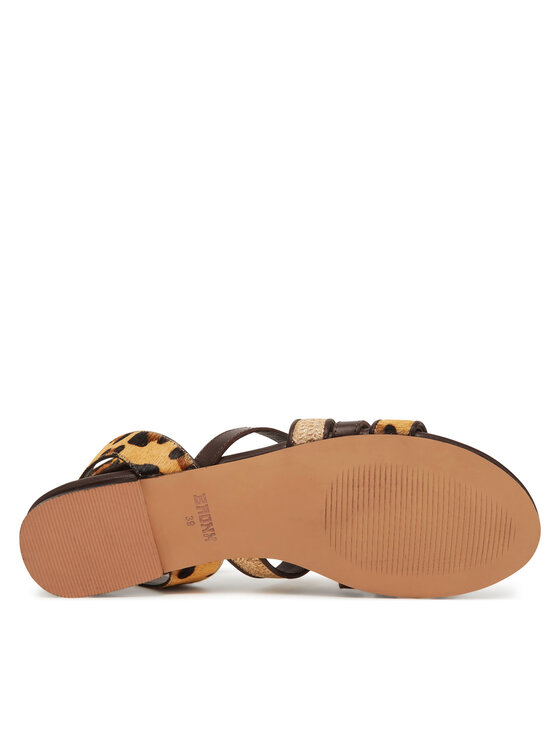 Bronx Bronx Sandali New-Skyler 85043-PW Rjava