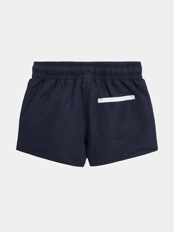 Polo Ralph Lauren Polo Ralph Lauren Szorty kąpielowe 322944006001 Granatowy Regular Fit