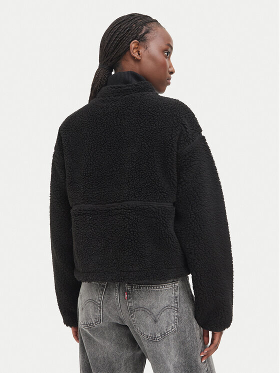 The North Face The North Face Fleecová mikina Extreme Pile 2 NF0A8KQY Černá Relaxed Fit