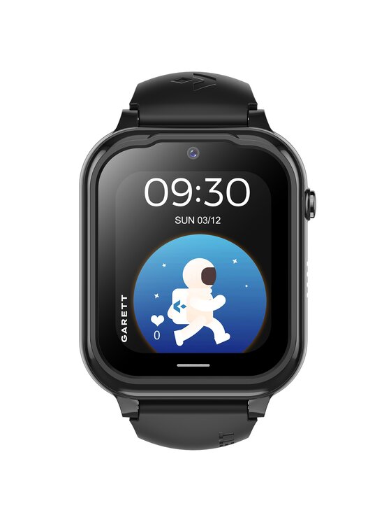 Garett Garett Smartwatch 5904238486498 Czarny