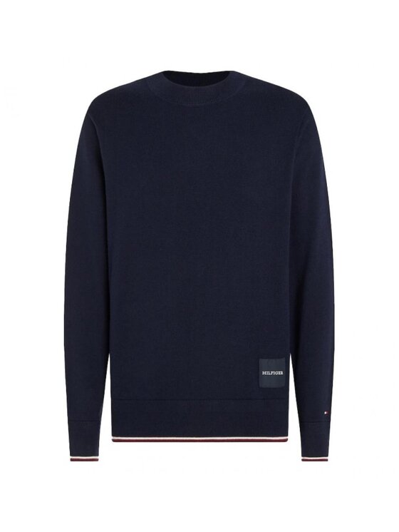 Tommy Hilfiger Tommy Hilfiger Maglione q-dav-53282 Blu Regular Fit