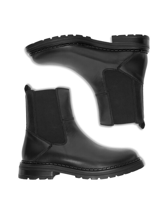 Lasocki Lasocki Klassische Stiefeletten CEO-WI16-TIBILISI-01 Schwarz