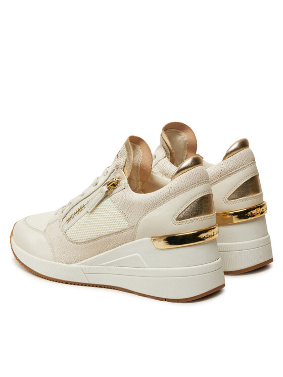 MICHAEL Michael Kors MICHAEL Michael Kors Snīkeri 43F4DBFS3L Écru