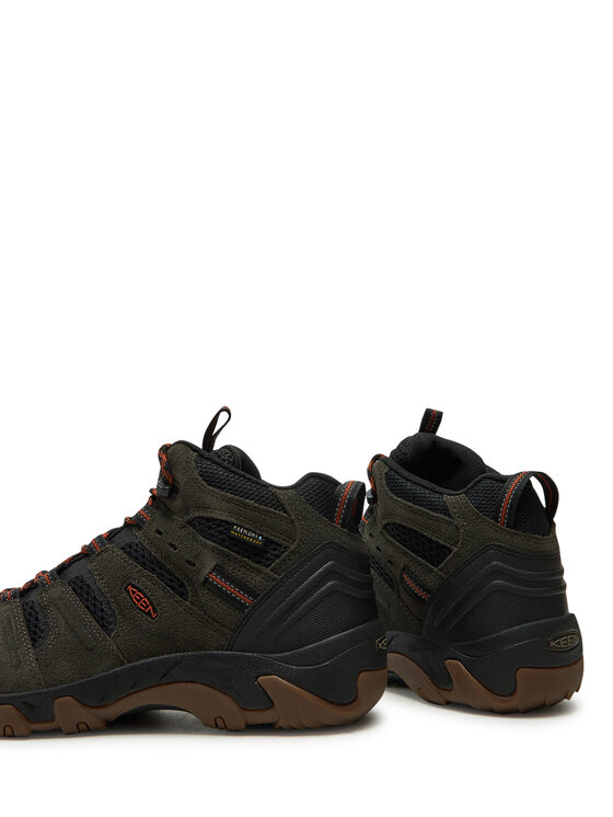 Keen Keen Trekkingi Headout Mid Wp 1028306 Zielony