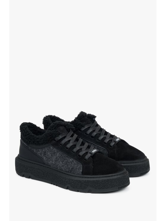 Estro Estro Sneakers ER00116062 Μαύρο