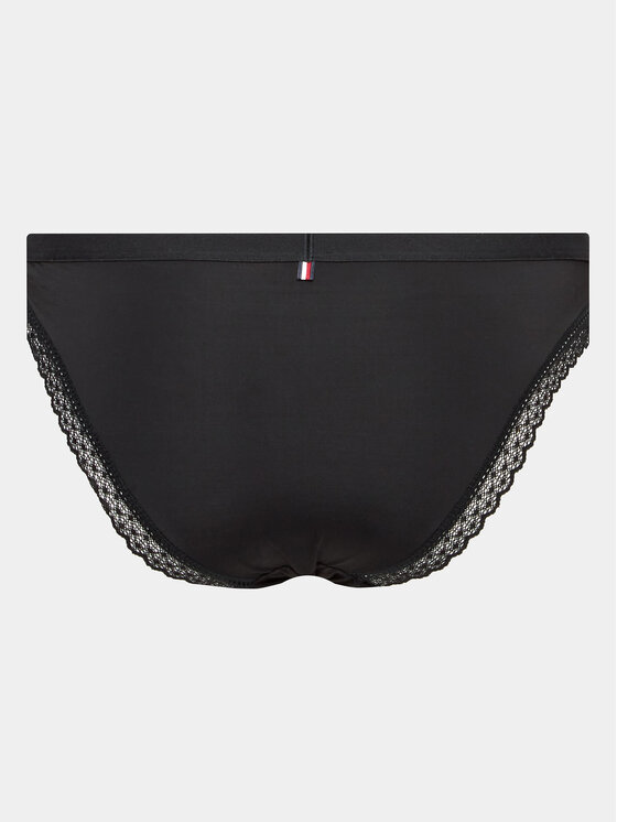 Tommy Hilfiger Tommy Hilfiger Klasszikus alsó UW0UW04183 Fekete