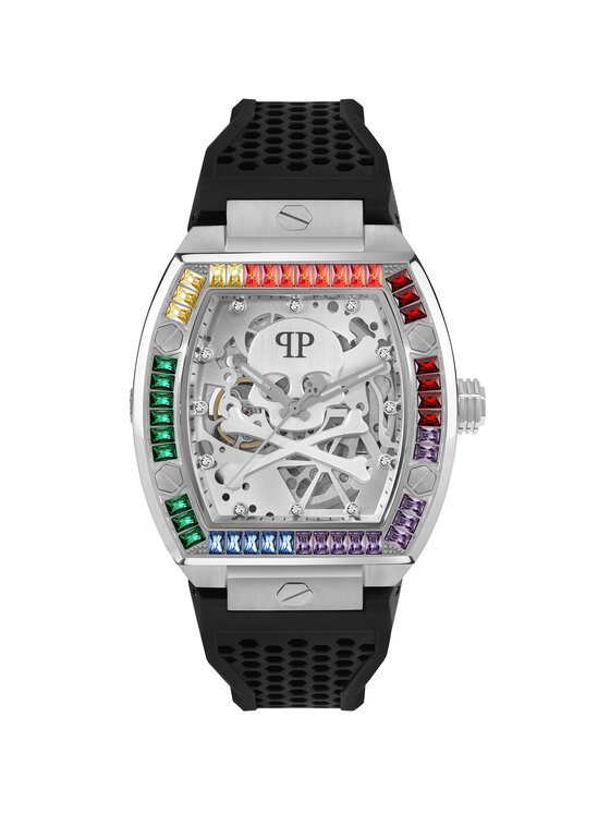 PHILIPP PLEIN PHILIPP PLEIN Hodinky 549 Čierna