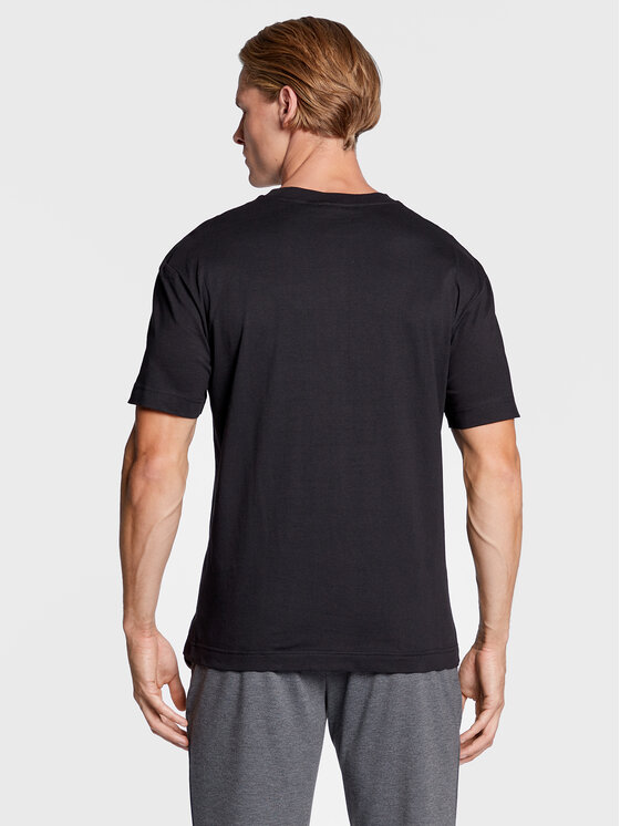 Calvin Klein Calvin Klein T-Shirt K10K110669 Černá Regular Fit