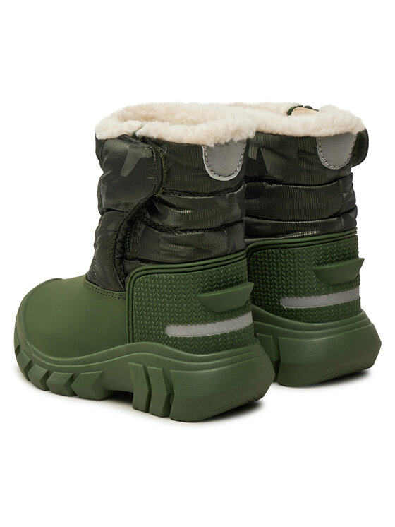 Hunter Hunter Śniegowce KFT5001PCT-FXR Khaki