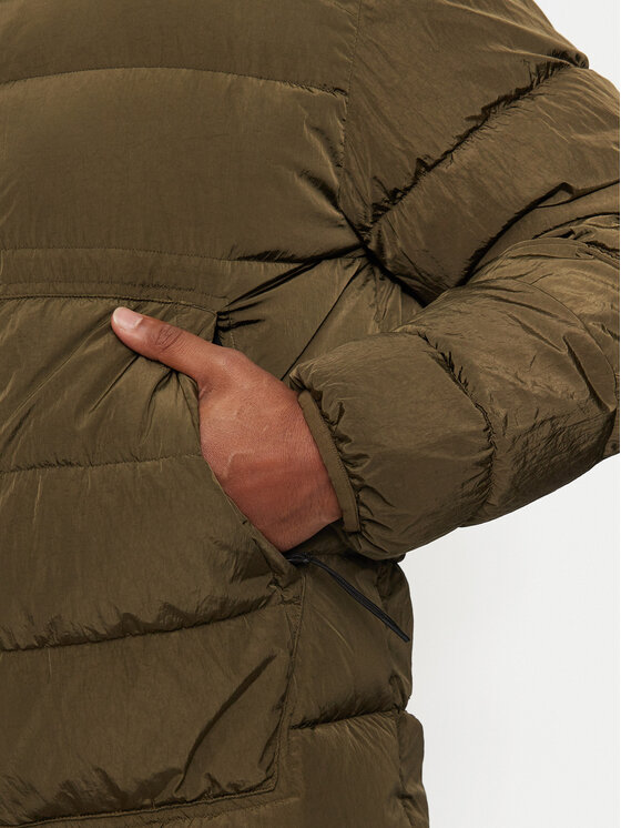 C.P. Company C.P. Company Pernata jakna 17CMOW079A005904G Zelena Regular Fit