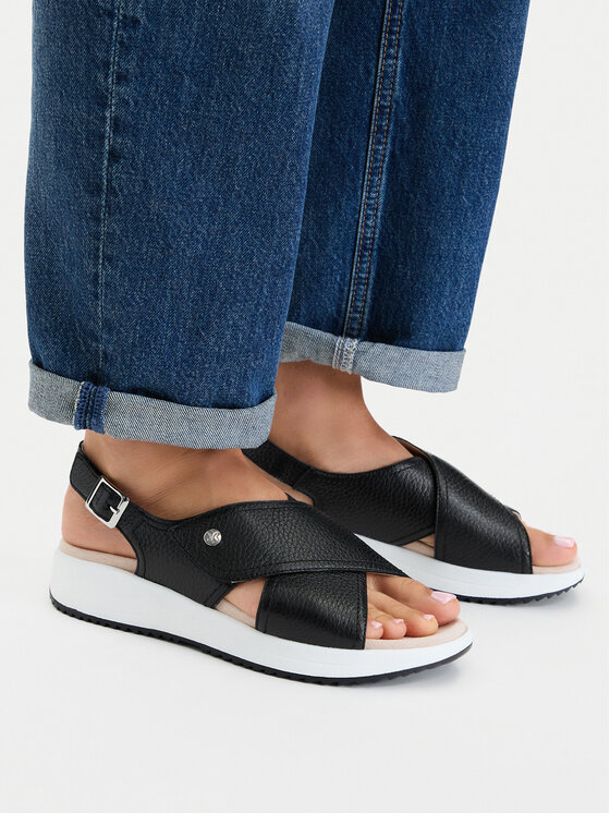 Caprice Caprice Szandál 9-28707-46 Fekete