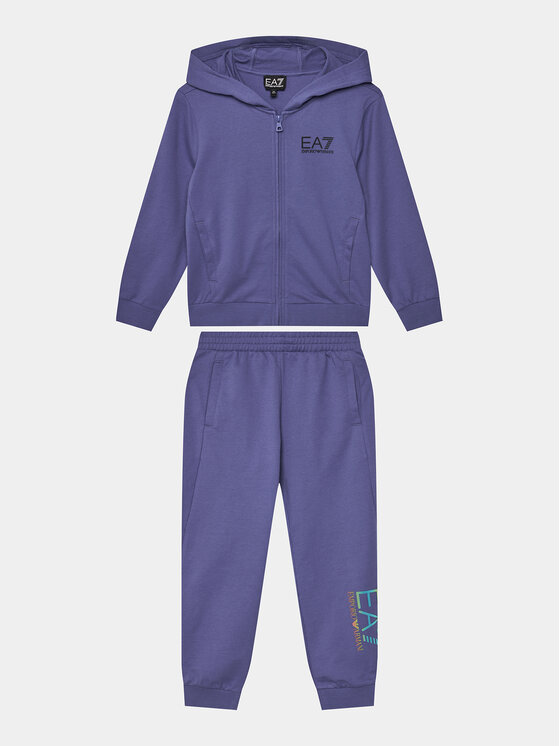 EA7 Emporio Armani EA7 Emporio Armani Treniņtērps 3DBV55 BJ05Z 1557 Zils Regular Fit