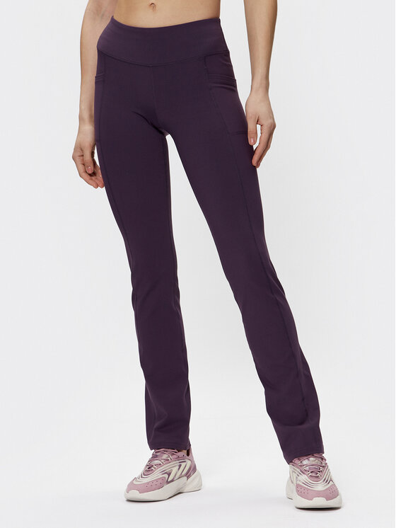 Spodnie dresowe, rozmiar M, Fioletowe, Skechers Go Walk Pant
