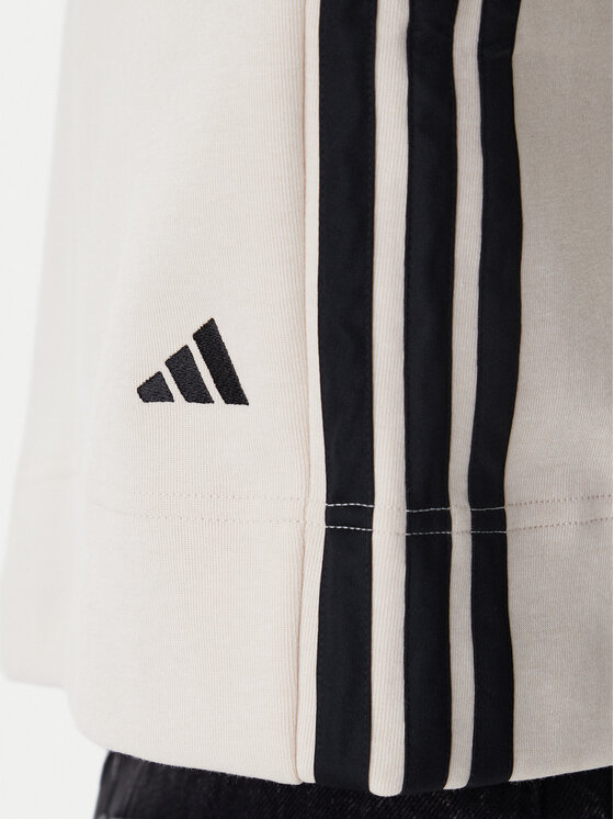 adidas adidas Džemperis ar kapuci Farm Rio KS8031 Écru Loose Fit